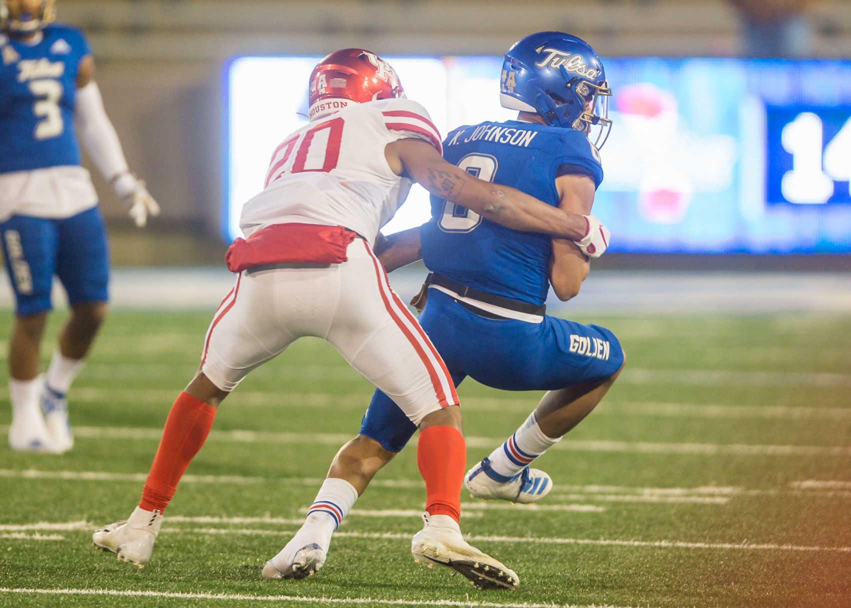 Houston vs Tulsa